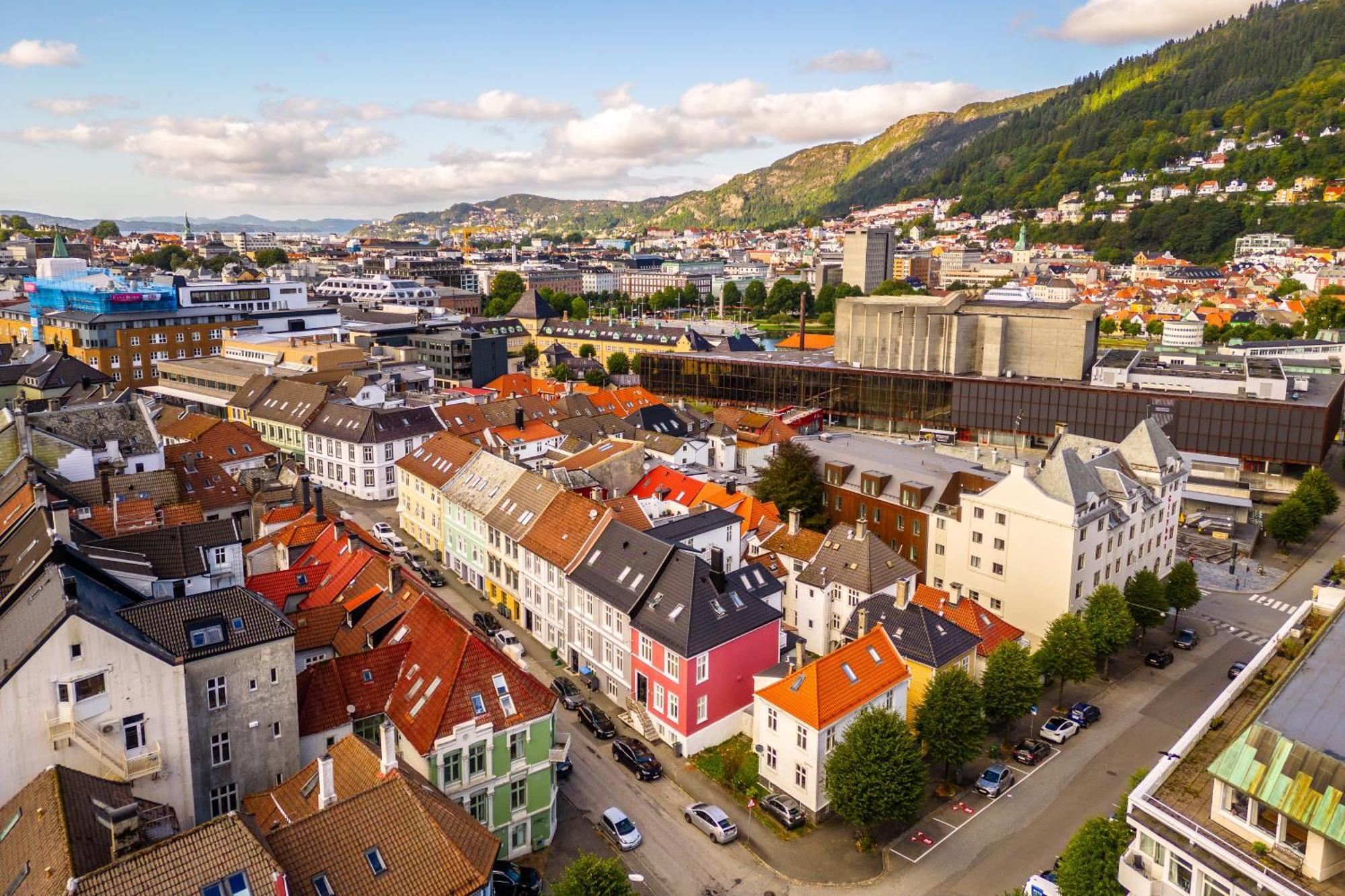 Corner Apartments Bergen Exterior foto